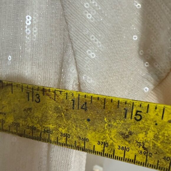 Sequin Short Sleeve Top - Picture 7 of 7